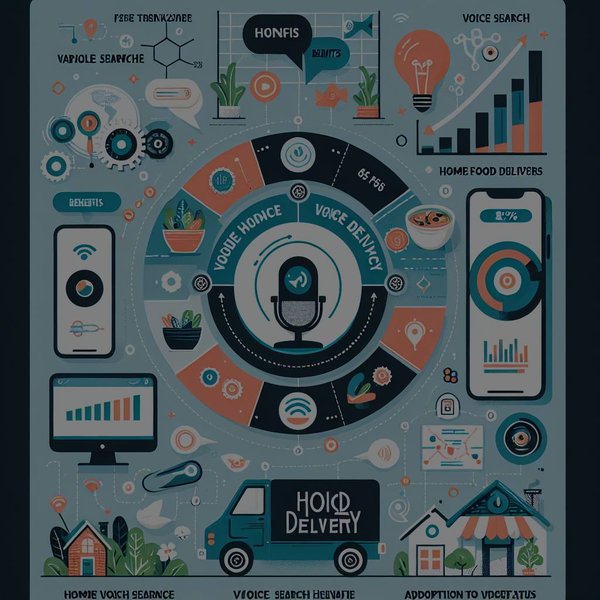 Quelle importance a le SEO vocal pour les entreprises de livraison de repas à domicile et comment s'y adapter ?