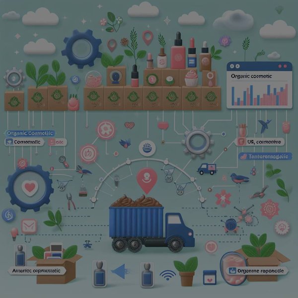 Quels sont les avantages de l'automatisation des réponses clients sur les réseaux sociaux pour les marques de cosmétiques bio ?