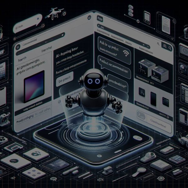 Est-il avantageux d'intégrer un chatbot IA sur une plateforme e-commerce vendant des produits high-tech ?